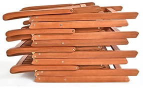 InternetovaZahrada - Záhradná drevená zostava Velus 1+6