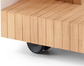 Indu+ Intas vonkajšia kuchyňa čierna