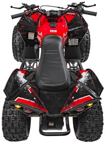 Detská štvorkolka ATV RENEGADE HIPERFECT 125CC - červená