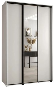 Skriňa 45 Canaris 3 160 biela/čierna