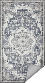 Obdĺžnikový koberec ORIENT 150x80 cm sivý