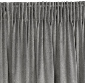 Hotový záves RIVA 140 x 270 cm šedý