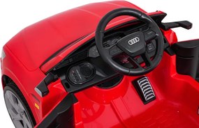 Elektrické autíčko Audi SQ8 červené / sivé