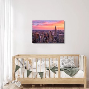 Sklenený obraz - New York (70x50 cm)