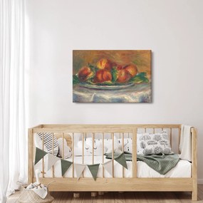 Obraz - Auguste Renoir, Peaches on a  Plate, reprodukcia (90x60 cm)