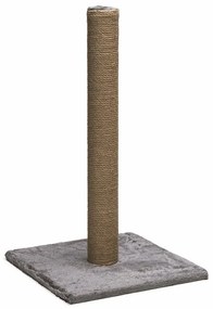 Beeztees Škrabadlo Lesley sivé, 35 x 35 x 60 cm