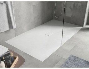 Mexen Hugo, SMC obdĺžniková sprchová vanička 150 x 100 cm, biela, 42101015