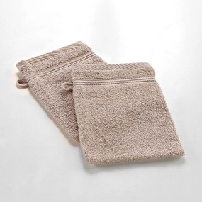 Svetlohnedá bavlnená žinka 15x21 cm Tendresse – douceur d'intérieur