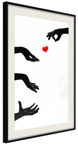 Artgeist Plagát - Fillip [Poster] Veľkosť: 40x60, Verzia: Čierny rám s passe-partout