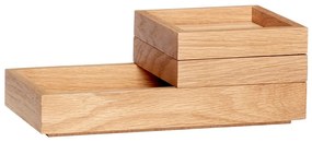 Drevený organizér Staple – Hübsch