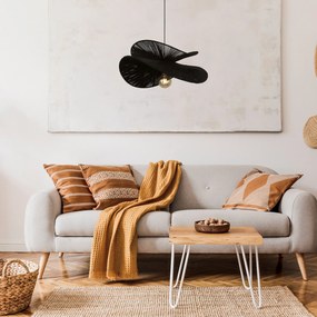 Toolight Pendant, závesné svietidlo 1xE27, APP1833-1CP, čierna, OSW-00636