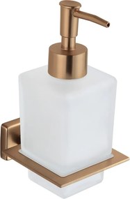Mexen Arno, nástenný dávkovač na mydlo, medená matná, 70207388-65
