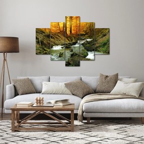 Obraz - Les (150x105 cm)