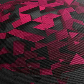 Obraz 3D abstrakcie (70x50 cm)