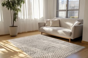 Obsession, Kusový koberec Bella 236 Grey, 80x150, šedá, chodba / predsieň