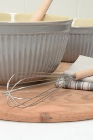 Ib Laursen Keramická misa Mynte French Grey Velikost S