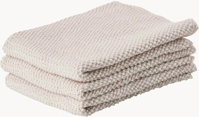 Bavlnené utierky Warm Grey, 3 ks