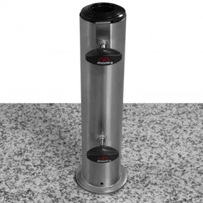 Doppler TROLLEY 70 kg - žulový pojazdný stojan pre slnečníky