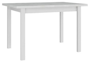 Rozkladací stôl Ewan 70 x 120+160 X (biela L). Vlastná spoľahlivá doprava až k Vám domov. 1059194