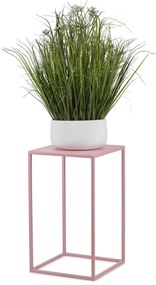 STOJAN NA KVETINÁČ SIMPLE 40X24X24 CM RUŽOVÁ