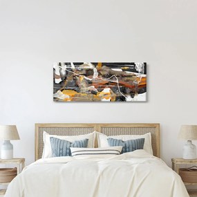 Obraz - Abstrakcia (120x50 cm)