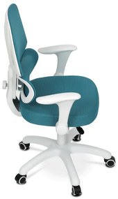 Autronic BONTEC Detská stolička, výškovo nastaviteľná, modrá sieťovina, KA-K1063 BLUE Farba: Šedá