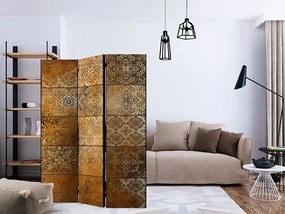 Paraván - Old Tiles [Room Dividers] Veľkosť: 135x172, Verzia: Obojstranný