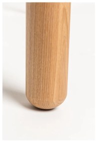 Rozkladací jedálenský stôl Zuiver Glimpse, 120 × 80 cm