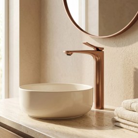 Rea Vision Premium, vysoká umývadlová batéria h-265, medená matná, REA-B6490