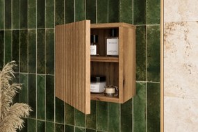 Závěsná horní koupelnová skříňka Nova 30 cm dub coast evoke