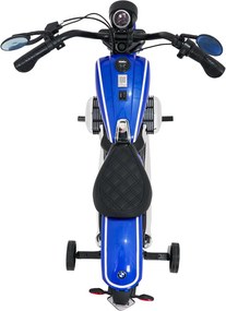 Ramiz Detský motocykel BMW R18 modrý