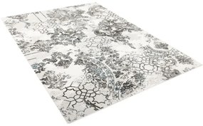 Koberec Argent 14721 U11 ornament modrý / krémový / sivý