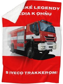 Deka Hasičské legendy – IVECO Trakker (Podšitie baránkom: ANO)