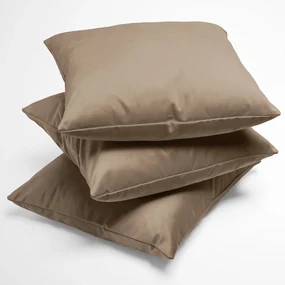Biante Zamatová obliečka na vankúš Velvet Prémium SVP-034 Kávovo hnedá 70 x 90 cm