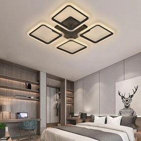 LED Stmievateľný prisadený luster LED/70W/230V 3000-6500K + DO