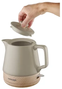 Concept RK0061 keramická rýchlovarná kanvica 1 l