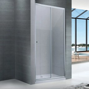 Elche 140 Sprchové dvere, 190cm, 6mm