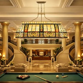 Luster do obývačky - hotela - reštaurácie Tiffany 115*34*141