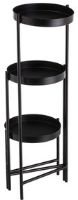 Kovový stojan na kvety (výška 60 cm) – Casa Selección