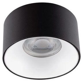 Kanlux 27577 - Podhľadové svietidlo MINI RITI 1xGU10/25W/230V čierna/biela KX2421