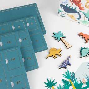 Adventný kalendár Dinosaur - Meri Meri