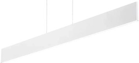 Ideal Lux - LED Luster na lanku DESK LED/32W/230V 102,5 cm CRI 90 biela