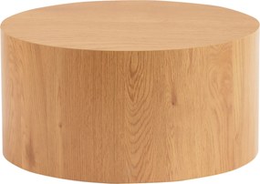 XXXLutz PRÍRUČNÝ STOLÍK, farba duba, kompozitné drevo, 60/60/30 cm Xora - Online Only obývacie izby - 001909004102