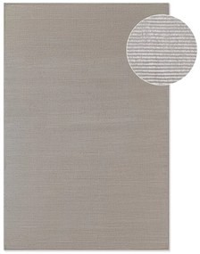 Sivo-krémový koberec 160x235 cm Perles Dolomite – Elle Decoration