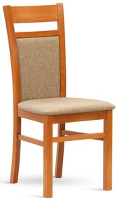 Stima jedálenská stolička VITO Vyberte odtieň dreva / látky ->: Dub sonoma / BOSS Camel v.4