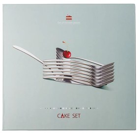 Koláčový set 13 ks - Alpha lesklý - 116645