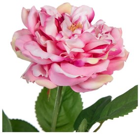 Umelá kvetina (výška 43 cm) Rose – Ixia