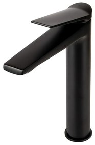 Tropez Black zvýšená umývadlová batéria