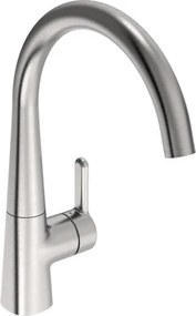 Hansa Designo drezová batéria s otočným ramienkom brúsená oceľ 5 101 228 380