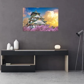 Obraz - Osacký hrad (90x60 cm)